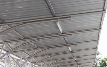 installing Pylle metal roofing