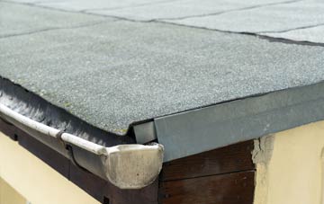 repair or replace Pylle flat roofing?